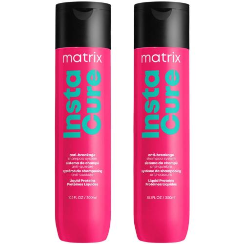 Матрикс Профессиональный шампунь Instacure для восстановления волос с жидким протеином, 300 мл х 2 шт (Matrix, Total Results, Instacure)