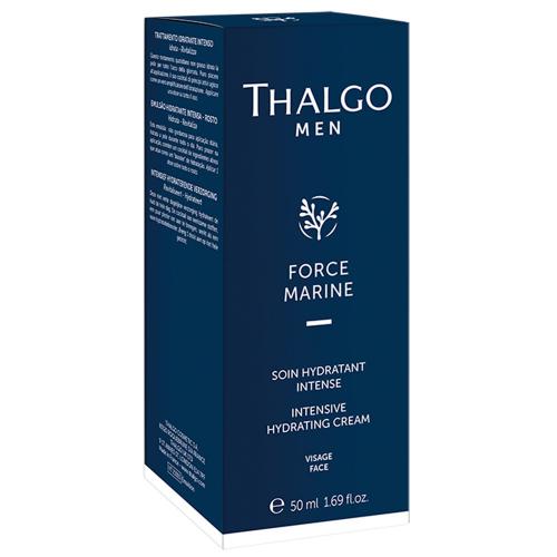 Тальго Интенсивный увлажняющий крем для лица, 50 мл (Thalgo, Men), фото-2