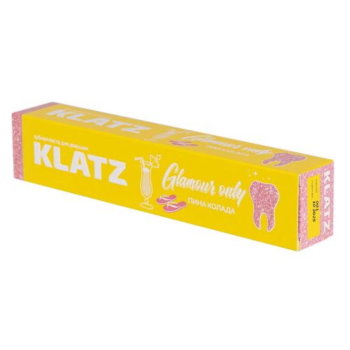 Клатц Зубная паста для девушек &quot;Пина колада&quot;, 75 мл (Klatz, Glamour Only), фото-2