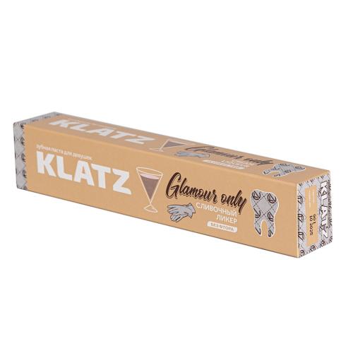 Клатц Зубная паста для девушек &quot;Сливочный ликер&quot;, 75 мл (Klatz, Glamour Only), фото-2