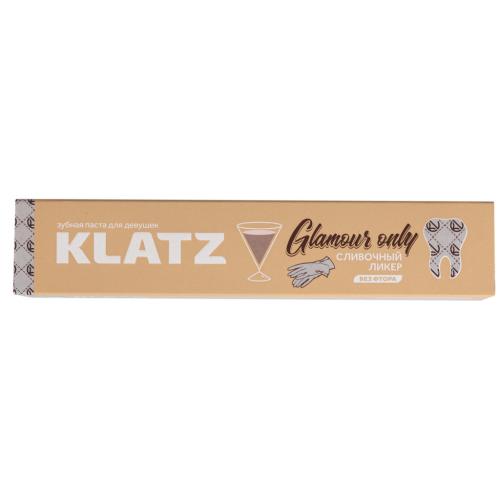 Клатц Зубная паста для девушек &quot;Сливочный ликер&quot;, 75 мл (Klatz, Glamour Only), фото-5