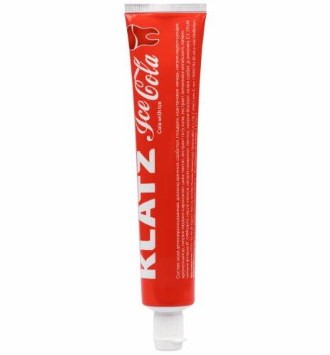 Клатц Зубная паста для поколения Z «Кола со льдом», 75 мл (Klatz, Zoomers), фото-3
