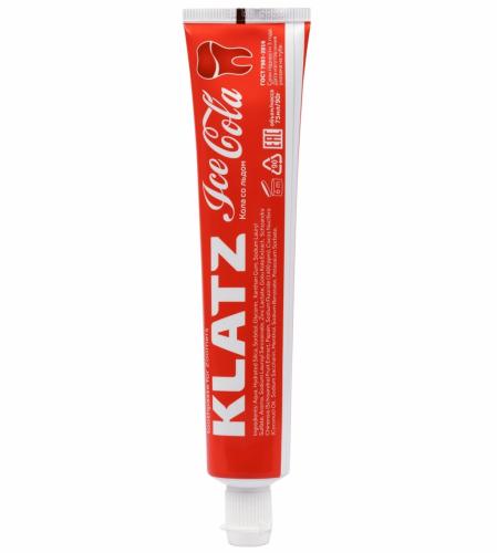 Клатц Зубная паста для поколения Z «Кола со льдом», 75 мл (Klatz, Zoomers), фото-4