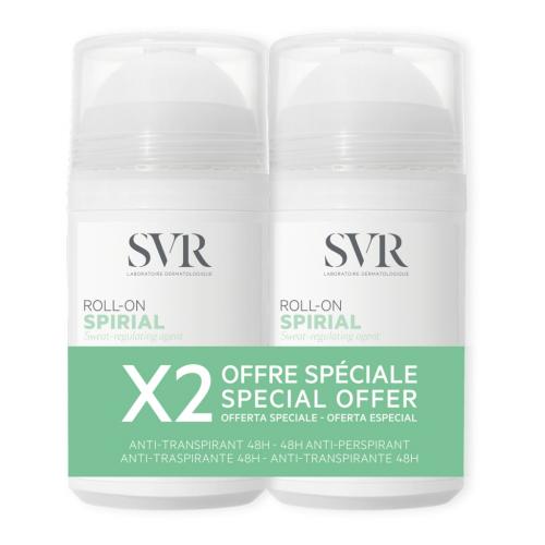 СВР Набор (дезодорант ролл-он 50 мл х 2 шт) (SVR, Spirial)