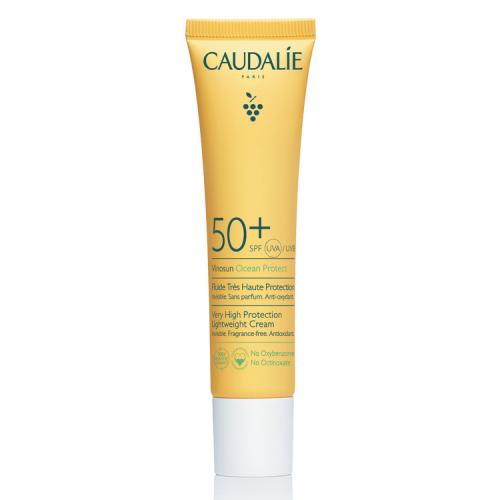 Кодали Солнцезащитный Флюид SPF 50+, 40 мл (Caudalie, Vinosun)