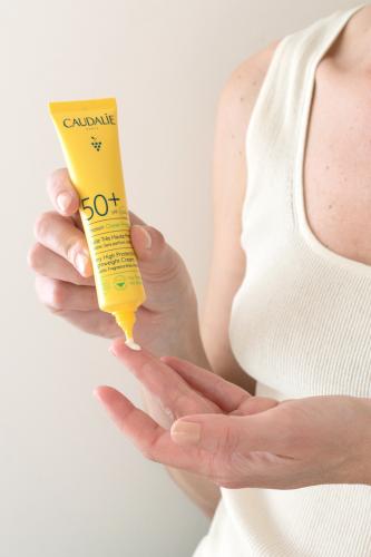 Кодали Солнцезащитный Флюид SPF 50+, 40 мл (Caudalie, Vinosun), фото-3