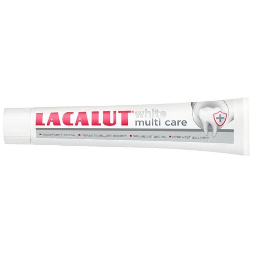 Лакалют Зубная паста White Multi Care, 60 г (Lacalut, Зубные пасты), фото-3