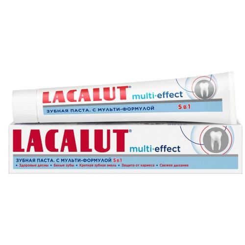 Лакалют Зубная паста Multi-Effect, 50 мл (Lacalut, Зубные пасты)