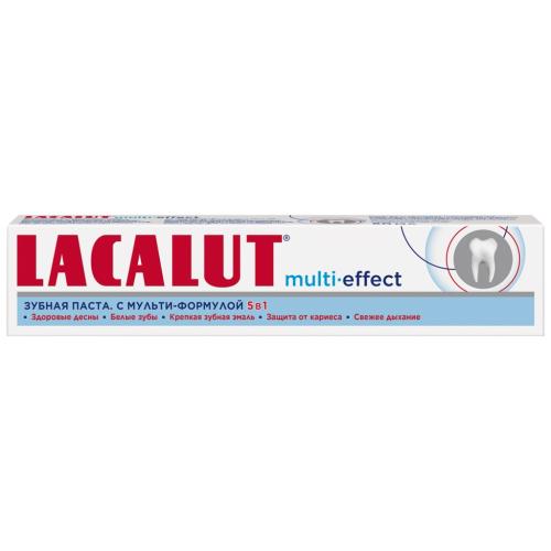 Лакалют Зубная паста Multi-Effect, 50 мл (Lacalut, Зубные пасты), фото-2