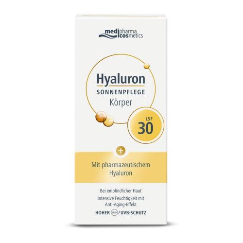 Медифарма Косметикс Солнцезащитный крем для тела SPF 30, 150 мл (Medipharma Cosmetics, Hyaluron)