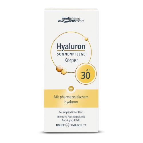 Солнцезащитный крем для тела SPF 30, 150 мл (Hyaluron)