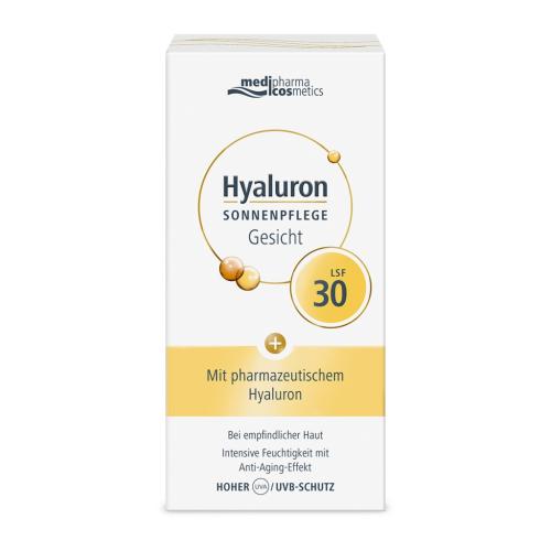 Медифарма Косметикс Солнцезащитный крем для лица SPF 30, 50 мл (Medipharma Cosmetics, Hyaluron)