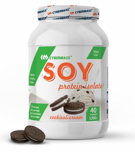 Сухой белковый концентрат Soy &quot;Печенье-крем&quot;, 1200 г (Protein Line)