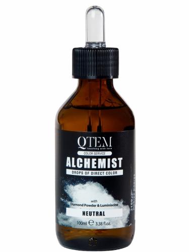 Кьютэм Капли прямого пигмента Alchemist, 100 мл (Qtem, Color Service)