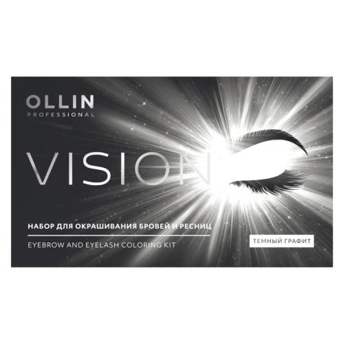 Оллин Набор для окрашивания бровей и ресниц (Ollin Professional, Окрашивание волос, Vision), фото-3