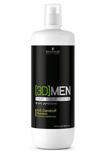 Шампунь против перхоти Anti-Dandruff ,1000 мл ([3D]MEN)