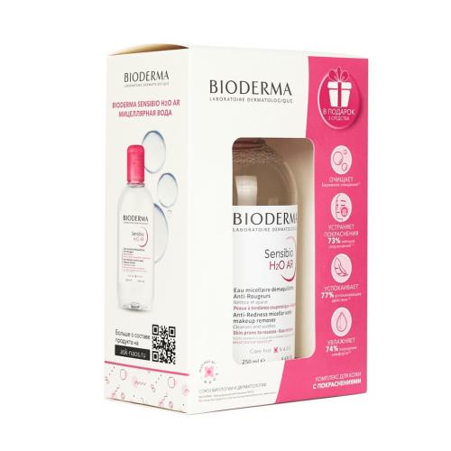 Биодерма Набор &quot;Комплекс для кожи с покраснениями&quot; (Bioderma, Sensibio), фото-2