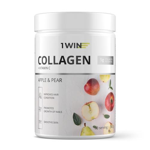 Комплекс &quot;Коллаген с витамином С&quot; со вкусом яблоко-груша, 30 порций, 180 г (Collagen)