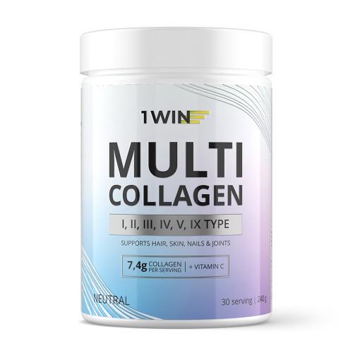 Комплекс &quot;Мульти коллаген с витамином C&quot; с нейтральным вкусом, 240 г  (Collagen)