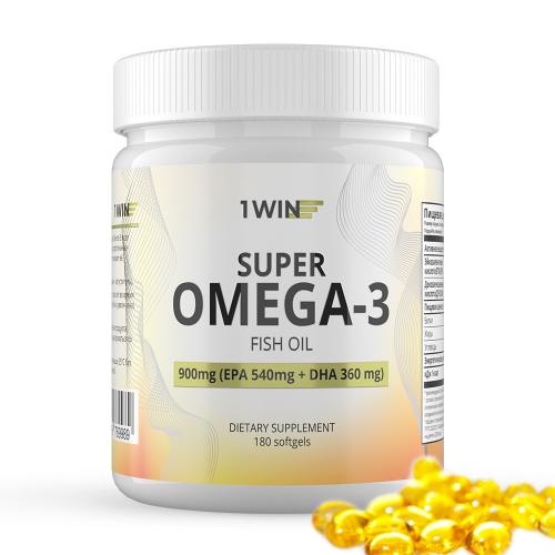 Комплекс &quot;Омега-3&quot; 900 мг, 180 капсул (Omega)