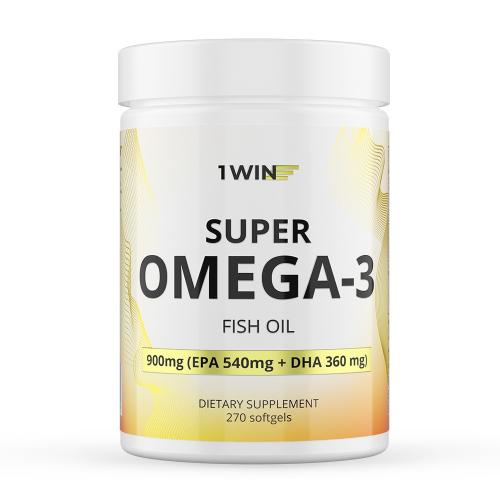 Комплекс &quot;Омега-3&quot; 900 мг, 270 капсул (Omega)