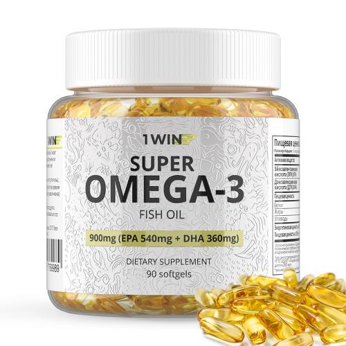 Комплекс &quot;Омега-3&quot; 900 мг, 90 капсул (Omega)