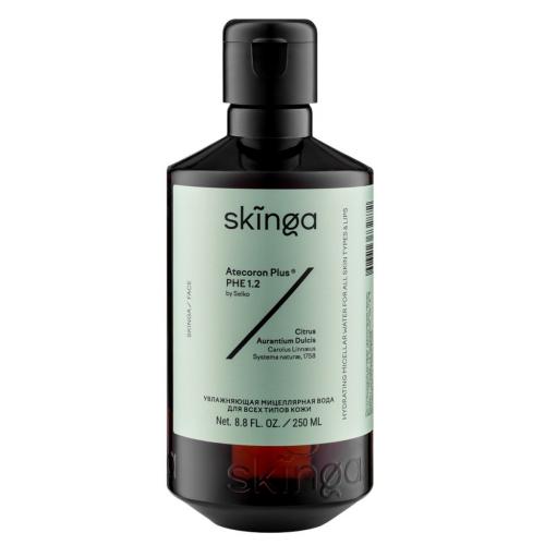 Скинга Увлажняющая мицеллярная вода для всех типов кожи, 250 мл (Skinga, Face)