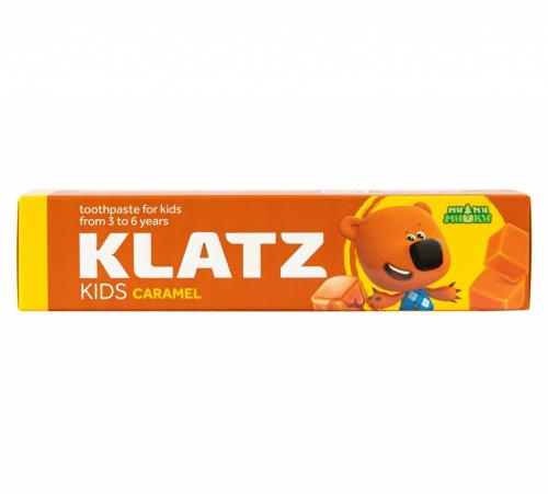 Клатц Детская зубная паста &quot;Карамель&quot;, 40 мл (Klatz, Ми-ми-мишки), фото-7