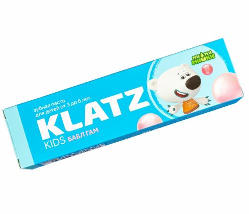 Клатц Детская зубная паста &quot;Бабл Гам&quot;, 40 мл (Klatz, Ми-ми-мишки), фото-8