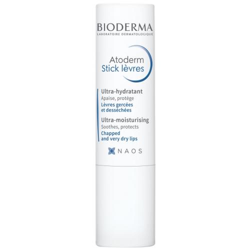 Биодерма Стик для губ, 4 г (Bioderma, Atoderm), фото-2