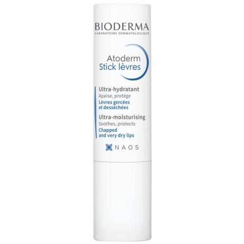 Биодерма Стик для губ, 4 г (Bioderma, Atoderm)