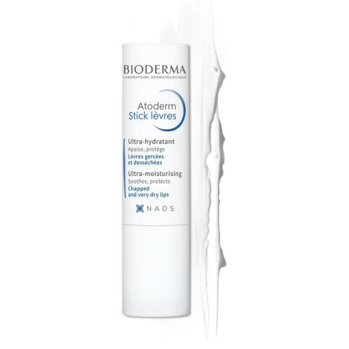 Биодерма Стик для губ, 4 г (Bioderma, Atoderm), фото-3