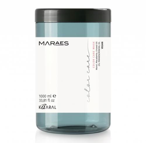 Каарал Маска для окрашенных и химически обработанных волос, 1000 мл (Kaaral, Maraes, Color Care)