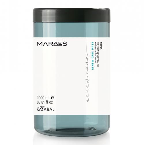 Каарал Маска для тусклых и поврежденных волос, 1000 мл (Kaaral, Maraes, Renew Care)