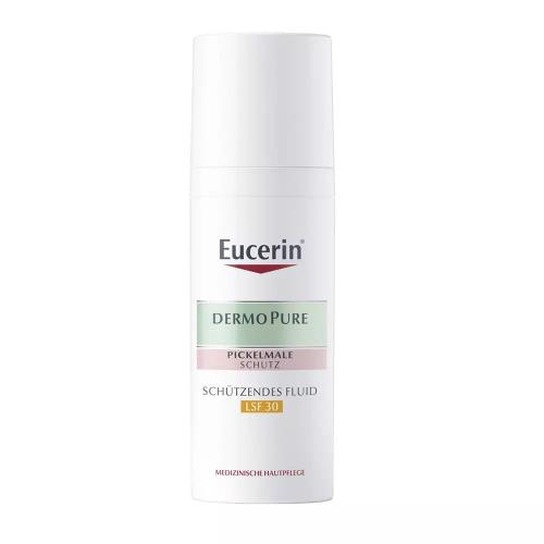 Эуцерин Флюид для жирной и проблемной кожи SPF 30, 50 мл (Eucerin, DermoPure), фото-8