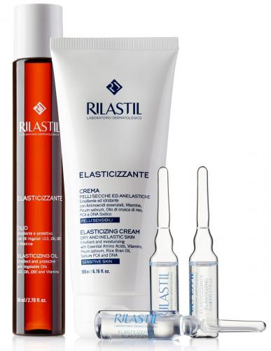 Риластил Масло, восстанавливающее эластичность кожи, 80 мл (Rilastil, Elasticizing), фото-6