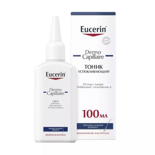 Эуцерин Успокаивающий тоник для кожи головы, 100 мл (Eucerin, DermoCapillaire)