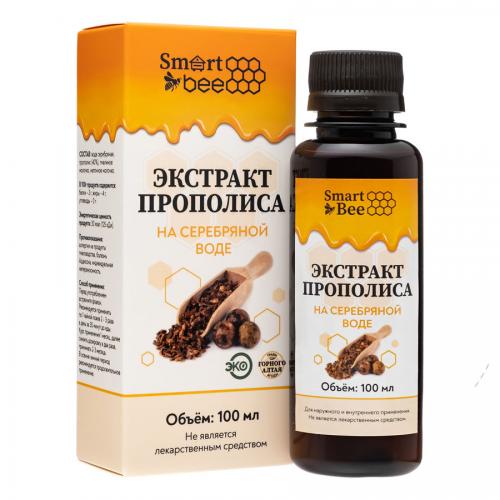 Экстракт прополиса на серебряной воде, 100 мл ()