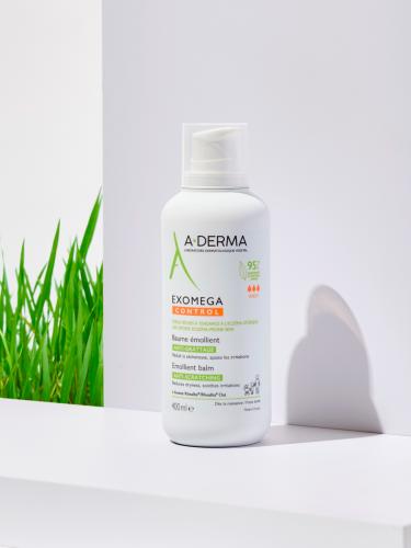 Адерма Смягчающий бальзам для лица и тела, 400 мл (A-Derma, Exomega Control), фото-9