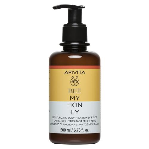Апивита Увлажняющее молочко для тела Bee My Honey, 200 мл (Apivita, Body)