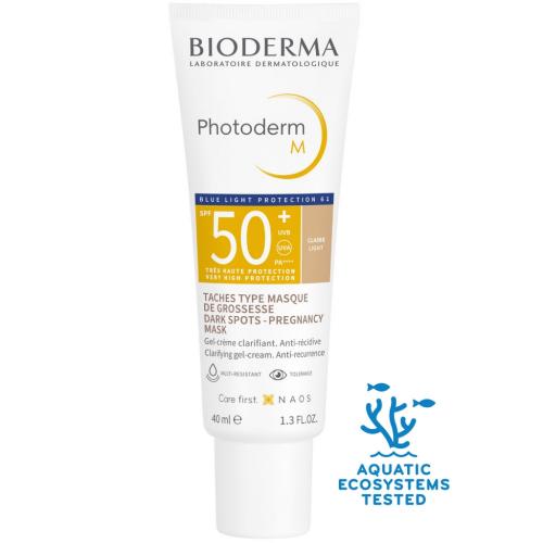 Биодерма Солнцезащитный крем-гель M SPF 50+, светлый оттенок, 40 мл (Bioderma, Photoderm), фото-4