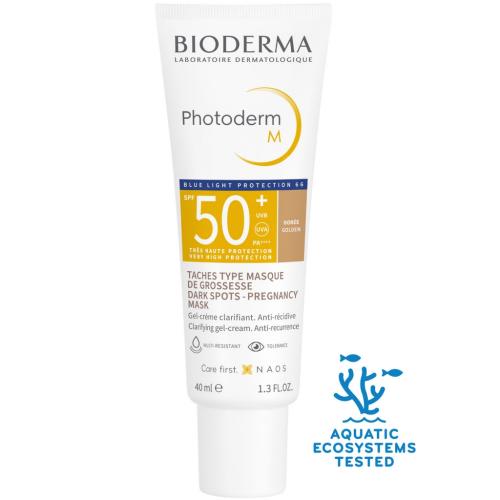 Биодерма Солнцезащитный крем-гель M SPF 50+, темный оттенок, 40 мл (Bioderma, Photoderm), фото-4