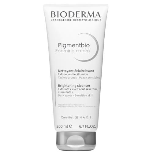 Биодерма Осветляющий и очищающий крем, 200 мл (Bioderma, Pigmentbio)