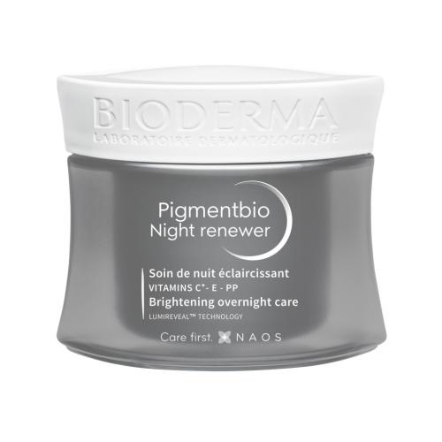 Биодерма Осветляющий и обновляющий ночной крем, 50 мл (Bioderma, Pigmentbio)