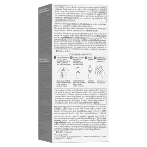 Биодерма Осветляющая сыворотка С-Concentrate, 15 мл (Bioderma, Pigmentbio), фото-6