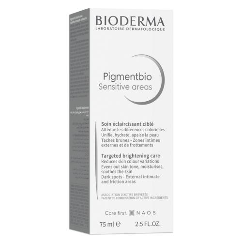 Биодерма Осветляющий крем для чувствительных зон, 75 мл (Bioderma, Pigmentbio), фото-4