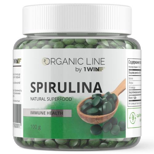 Спирулина суперфуд, 100 г (Vitamins & Minerals)