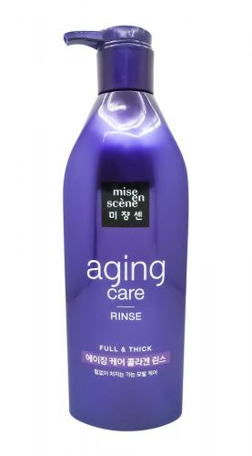 Антивозрастной кондиционер Aging Care Rinse, 680 мл (Mise En Scene, )