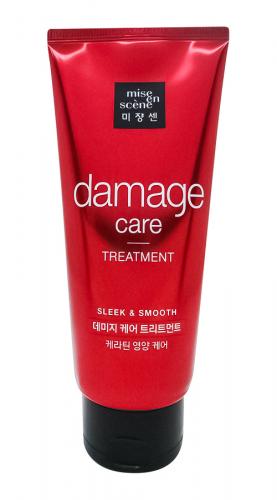 Маска для поврежденных волос Damage Care Treatment, 330 мл (Mise En Scene, )