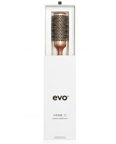 Эво Керамическая круглая термощетка [Хэнк] для волос, диаметр 43 мм (Evo, brushes), фото-2